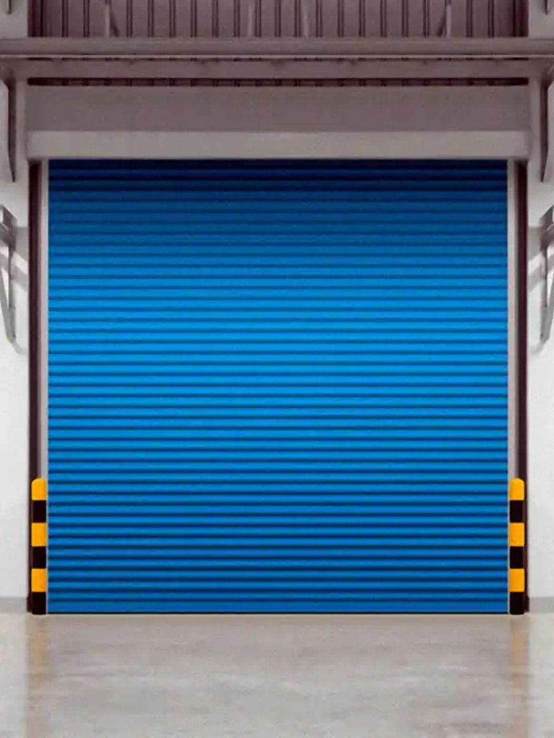 Porta automática de enrolar
