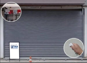 Porta de Enrolar Automática com Controle Remoto 5m Lar X 3m Alt – Instalação em Juiz de Fora