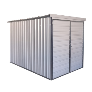 Depósito Metálico de Jardim - Modelo de Jardim 07